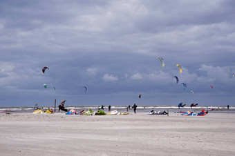 海滩peter-ording