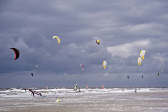 海滩peter-ording