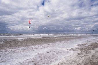 海滩peter-ording