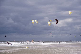 海滩peter-ording