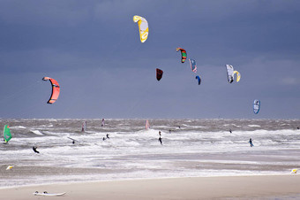 海滩peter-ording