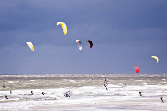 海滩peter-ording