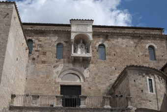 细节大教堂阿纳尼