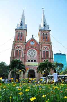 历史大教堂谁警察局越南