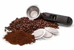 咖啡制造商类型咖啡