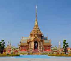泰国皇家葬礼寺庙