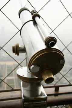 望远镜埃菲尔铁塔塔