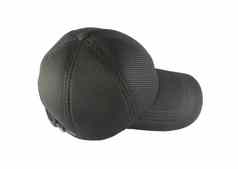 黑色的体育帽