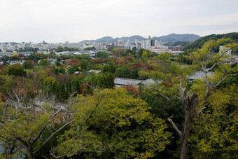 姬路城城市