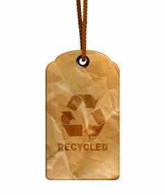 生态回收标签
