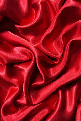 光滑的<strong>优雅</strong>的红色的丝绸背景光滑的<strong>优雅</strong>的红色的