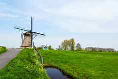 荷兰风车荷兰
