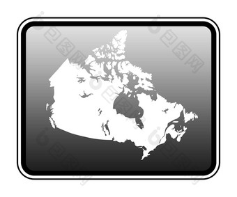 加拿大地图电脑平板电脑