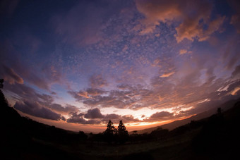 <strong>鱼眼镜头</strong>Cloudscape