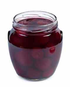 罐头水果玻璃Jar