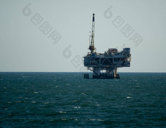 海岸石油平台