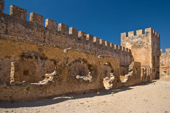 古老的堡垒希腊