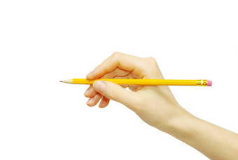 铅笔手