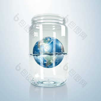 <strong>地球地球内部</strong>玻璃Jar