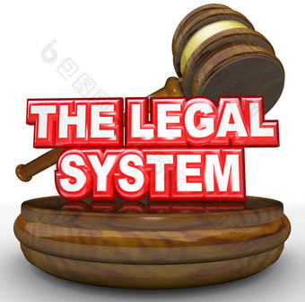槌子单词法律系统法律订单