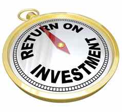 返回投资指南针建议日益增长的财富