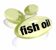鱼石油胶囊ω高脂肪的酸药片防止疾病