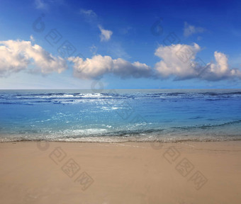 Maspalomasplaya的英格尔斯海滩大加那利岛