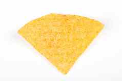 nacho芯片孤立的白色背景