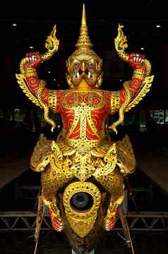 古老的艺术泰国
