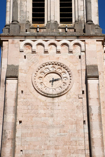 古老的时钟钟楼
