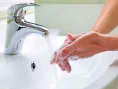 洗手清洁手卫生