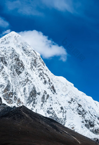 蒲森卡拉帕塔尔峰会喜马拉雅山脉