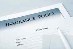 保险政策索赔形式