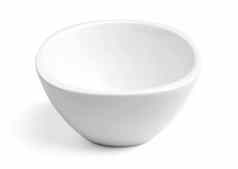 白色瓷碗白色
