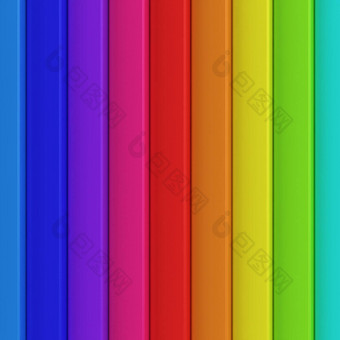彩虹条纹
