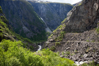 河流瀑布挪威