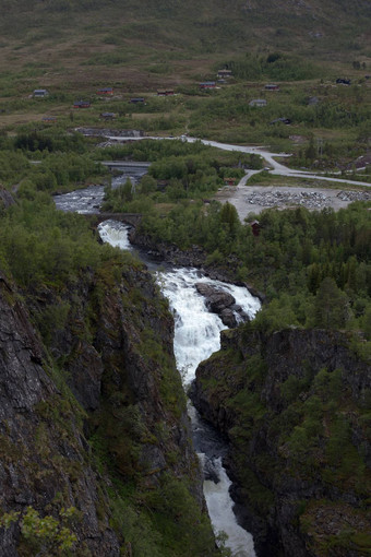 河流瀑布挪威