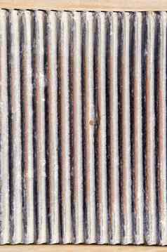 生锈的金属墙背景古董钢细节