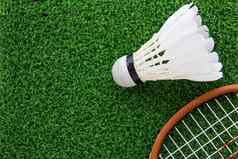 羽毛球法院体育运动概念
