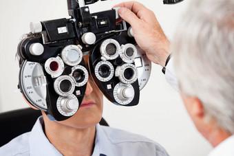 眼睛测试综合屈光检查仪