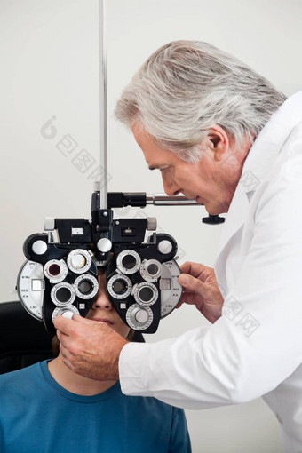 眼睛测试综合屈光检查仪
