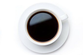 杯黑色的咖啡