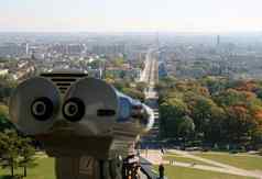 城市景观望远镜