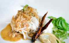 泰国风格食物
