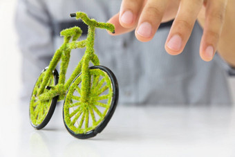 生态自行车概念