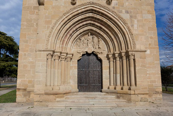 教堂baares里奥哈西班牙