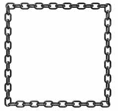 金属链框架