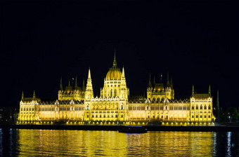 匈牙利房子议会布达佩斯