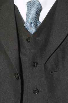 领带业务男人。