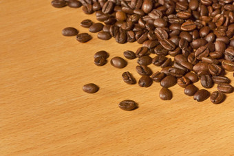 咖啡豆子木表格